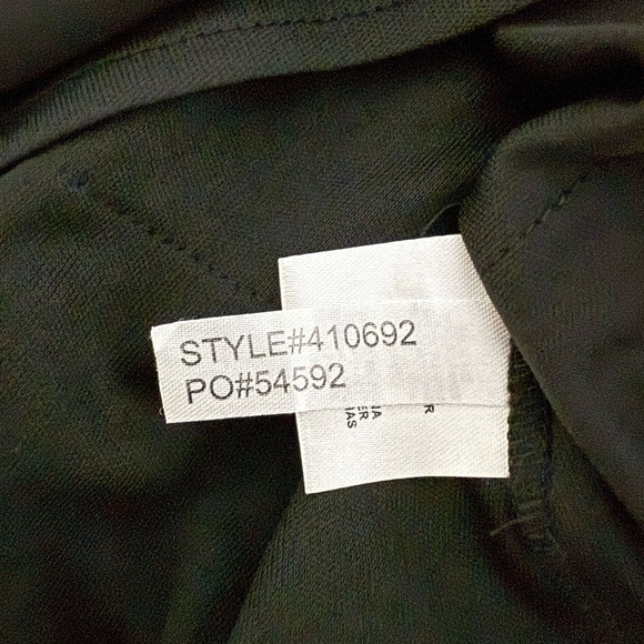 SLNY Black High Low Layered Dress - Picture 2 of 7